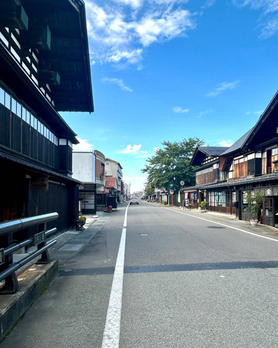 秋田県横手市増田町に残る伝統的な町並み